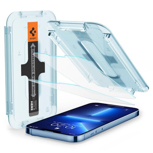 Spigen GLAS.tR EZ Fit Screen Protector for iPhone 13 Pro Max
