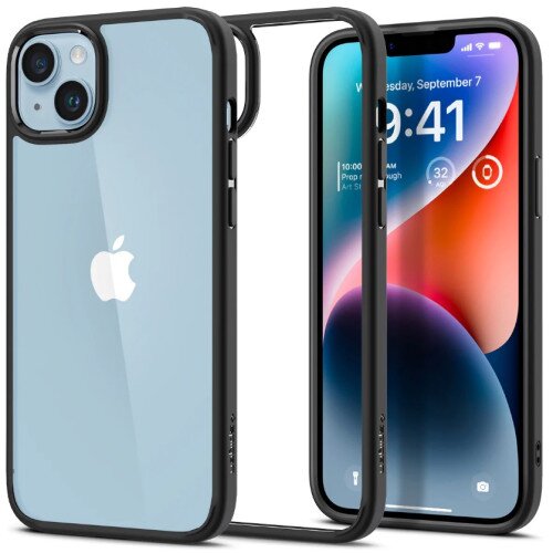 Spigen iPhone 14 Case Ultra Hybrid - Matte Black
