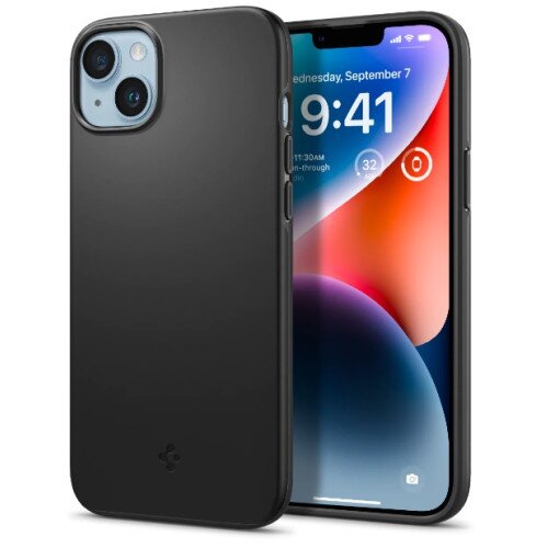 Spigen iPhone 14 Plus Case Thin Fit - Black