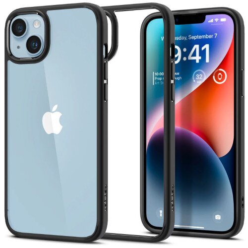 Spigen iPhone 14 Plus Case Ultra Hybrid - Matte Black