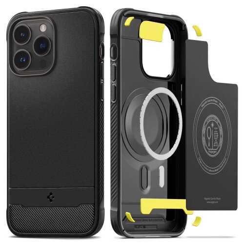 Spigen Rugged Armor (MagFit) Case For iPhone 14 Pro Max
