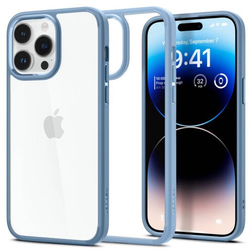 Spigen iPhone 14 Pro Max Case Ultra Hybrid - Sierra Blue