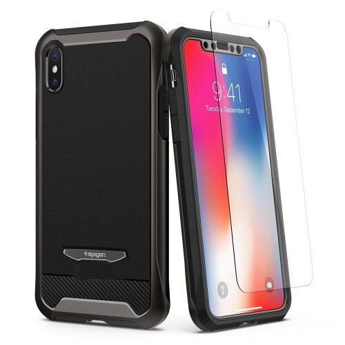 Spigen iPhone X Case Reventon
