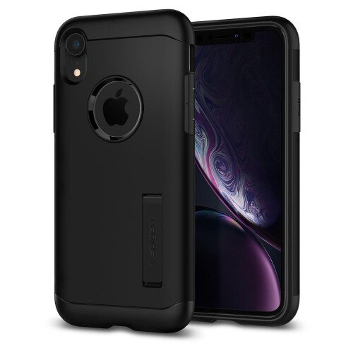 Spigen iPhone XR Case Slim Armor - Black