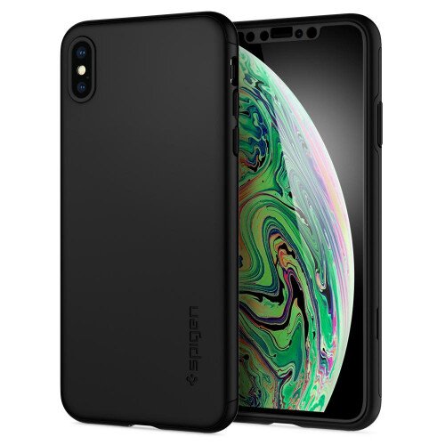 Spigen iPhone XS Max Case Thin Fit 360