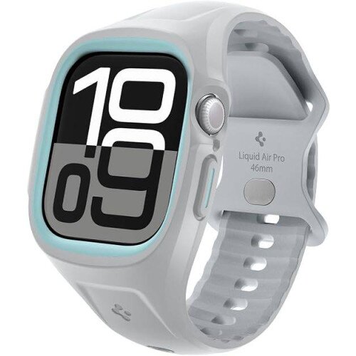 Spigen Liquid Air Pro Case + Band for Apple Watch 10/11 (46mm)