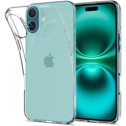 Spigen Liquid Crystal Case for iPhone 16