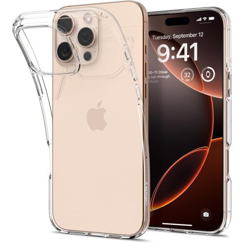 Spigen Liquid Crystal Case for iPhone 16 Pro