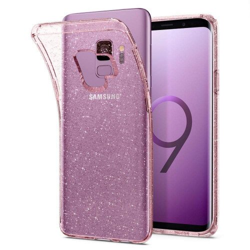 Spigen Liquid Crystal Glitter Case for Galaxy S9