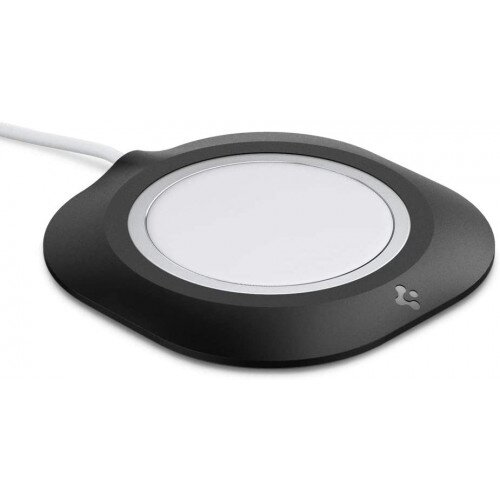 Spigen Mag Fit Pad Case for MagSafe Charger - Black