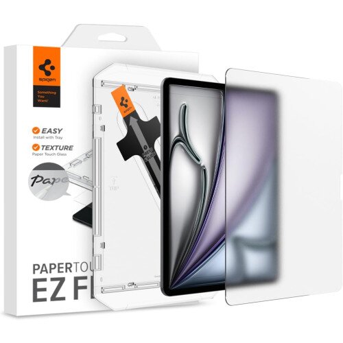 Spigen Paper Touch EZ Fit Screen Protector for iPad Air 13-inch