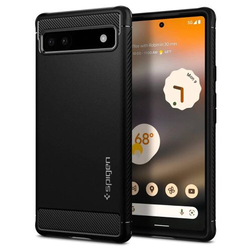 Spigen Rugged Armor Case for Pixel 6a