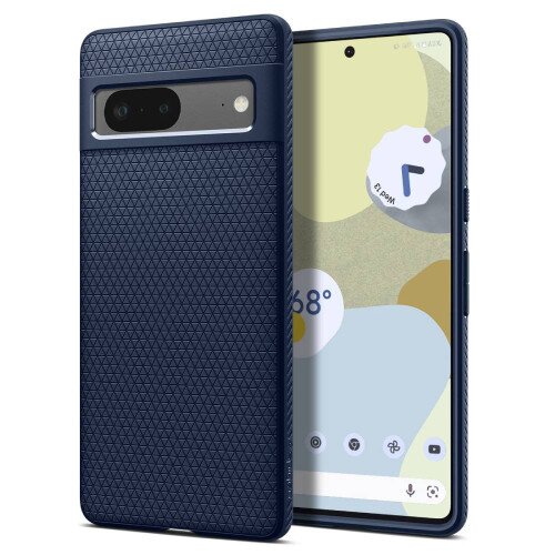 Spigen Pixel 7 Case Liquid Air - Navy Blue