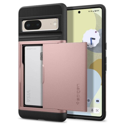 Spigen Pixel 7 Case Slim Armor CS - Rose Gold
