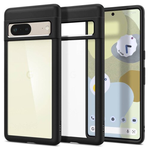Spigen Ultra Hybrid Case for Pixel 7 - Matte Black