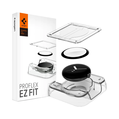 Spigen ProFlex EZ Fit Screen Protector for Google Pixel Watch