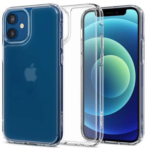 Spigen Quartz Hybrid Case for iPhone 12 / 12 Pro - Matte Clear