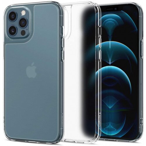 Spigen Quartz Hybrid Case for iPhone 12 Pro Max - Matte Clear