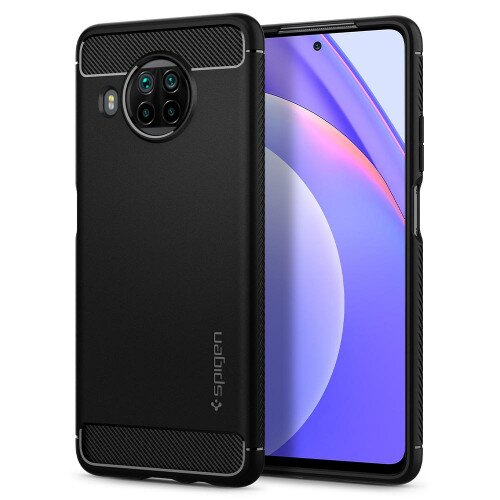 Spigen Rugged Armor Case for Xiaomi Mi 10T Lite