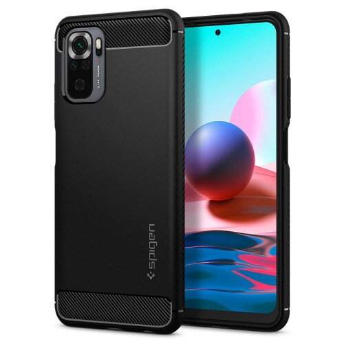 Spigen Rugged Armor Case for Xiaomi Redmi Note 10