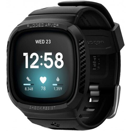 Spigen Rugged Armor Pro Case For Fitbit Sense / Versa 3