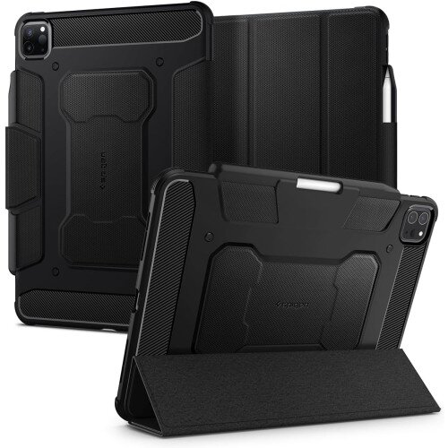 Spigen Rugged Armor Pro Case for iPad Pro 11-inch (2022) - Black