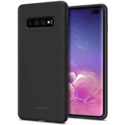 Spigen Silicone Fit Case for Galaxy S10 Plus