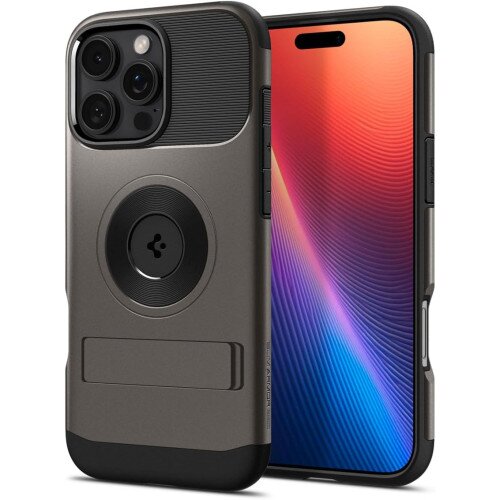 Spigen Slim Armor (Mag Fit) Case for iPhone 16 Pro - Gunmetal
