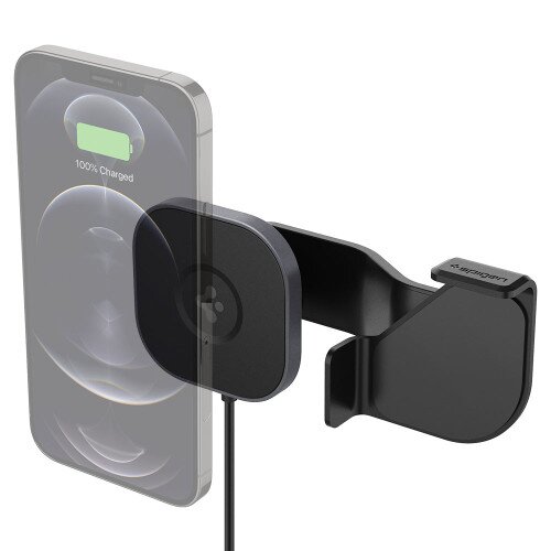 Spigen Tesla MagSafe OneTap Pro Wireless Screen Car Mount (Mag Fit)