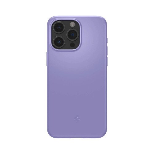 Spigen Thin Fit Case for iPhone 15 Pro Max - Iris Purple
