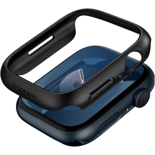 Spigen Thin Fit Case for Watch (41mm) - Black