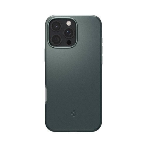 Spigen Thin Fit (MagFit) Case for iPhone 16 Pro - Abyss Green
