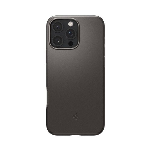 Spigen Thin Fit (MagFit) Case for iPhone 16 Pro Max - Gunmetal