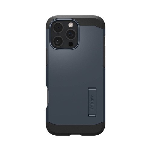 Spigen Tough Armor AI (MagFit) Case for iPhone 16 Pro - Metal Slate