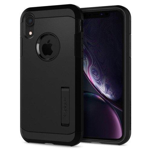 Spigen Tough Armor Case for iPhone XR - Black