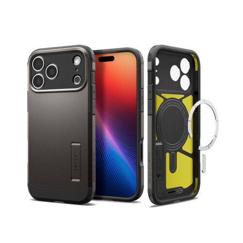 Spigen Tough Armor T (Mag Fit) Case with Camera Control for iPhone 17 Pro
