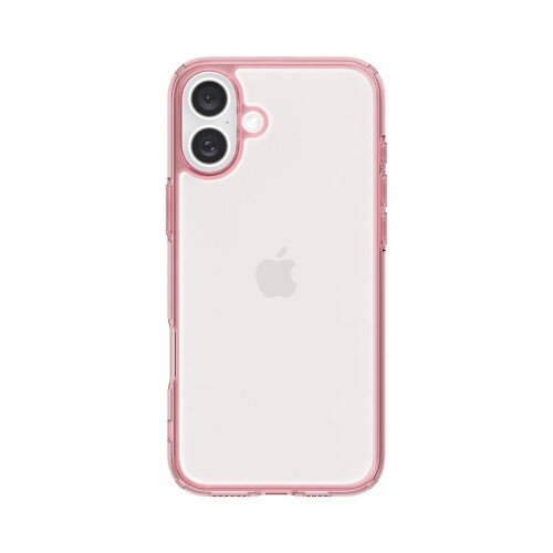 Spigen Ultra Hybrid Case for iPhone 16 - Rose Crystal