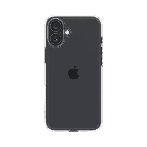 Spigen Ultra Hybrid Case for iPhone 16 - Crystal Clear