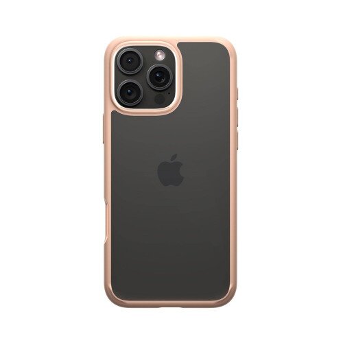 Spigen Ultra Hybrid Case for iPhone 16 Pro Max - Rose Titanium