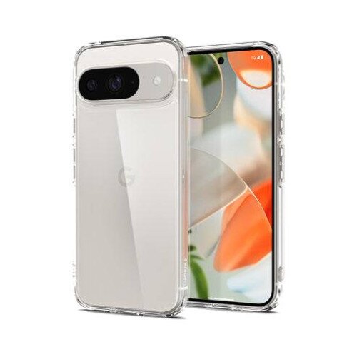 Spigen Ultra Hybrid Case for Pixel 9 - Crystal Clear