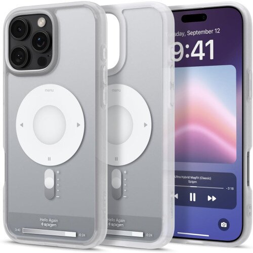 Spigen Ultra Hybrid Classic (Mag Fit) Case for iPhone 16 Pro