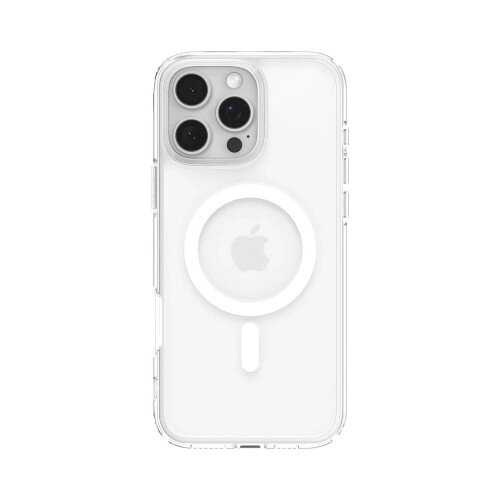 Spigen Ultra Hybrid (MagFit) Case for iPhone 16 Pro - Frost Clear