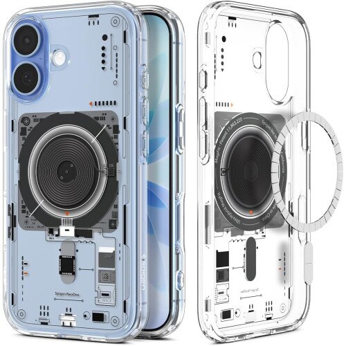 Spigen Ultra Hybrid Neo One (Mag Fit) Case with Camera Control for iPhone 17