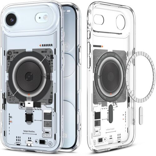 Spigen Ultra Hybrid Neo One (Mag Fit) Case with Camera Control for iPhone Air