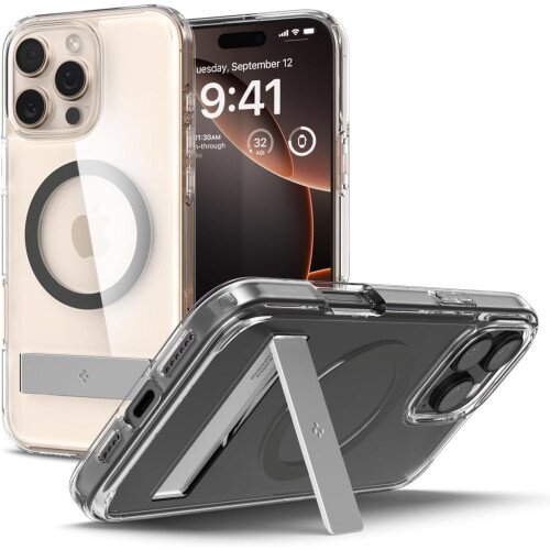 Spigen Ultra Hybrid S (Mag Fit) Case for iPhone 16 Pro