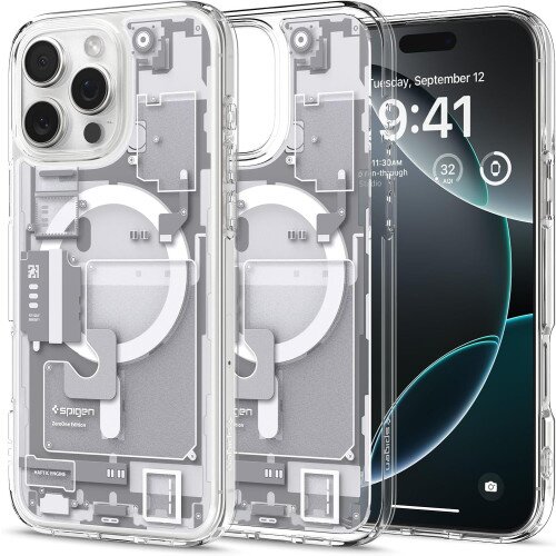 Spigen Ultra Hybrid Zero One (Mag Fit) Case For iPhone 16 Pro