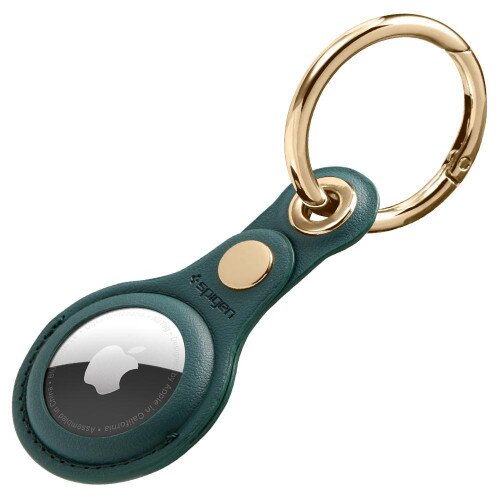 Spigen Valentinus Case for AirTag - Midnight Green