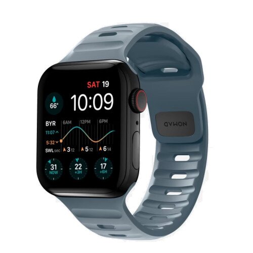 Nomad Sport Band Waterproof for Apple Watch - Marine Blue - 41mm / 42mm