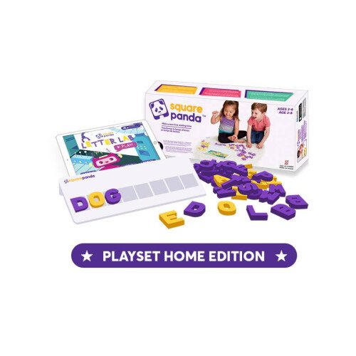 Square Panda Phonics Playset Home Edition