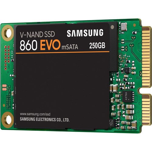 Samsung SSD 860 EVO mSATA Memory & Storage - 250GB